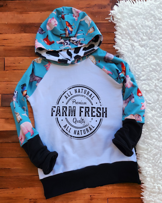 Farm Fresh GWM 4 Hoodie (6-8Y)