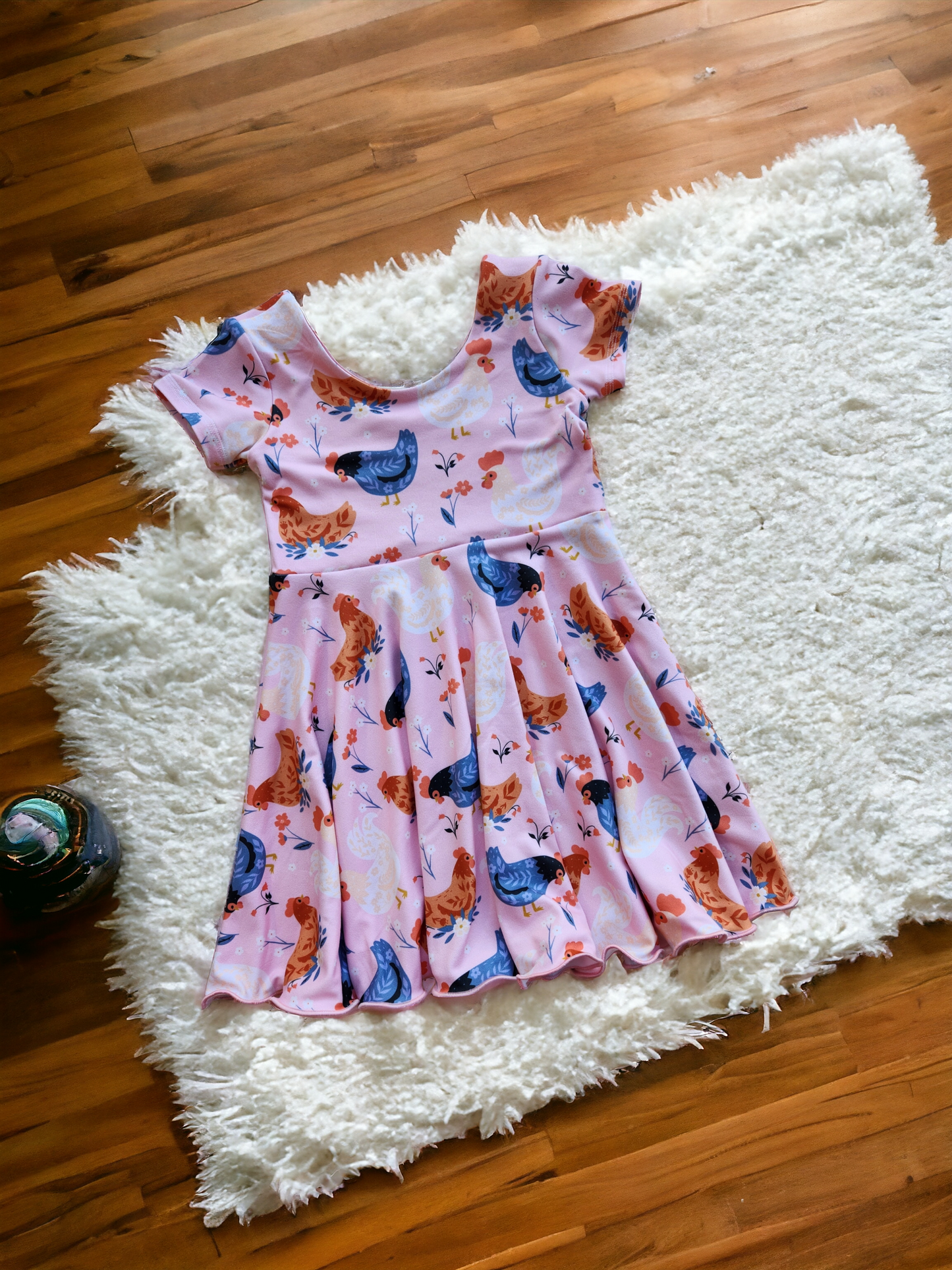 18-24M CHICKEN DRESS