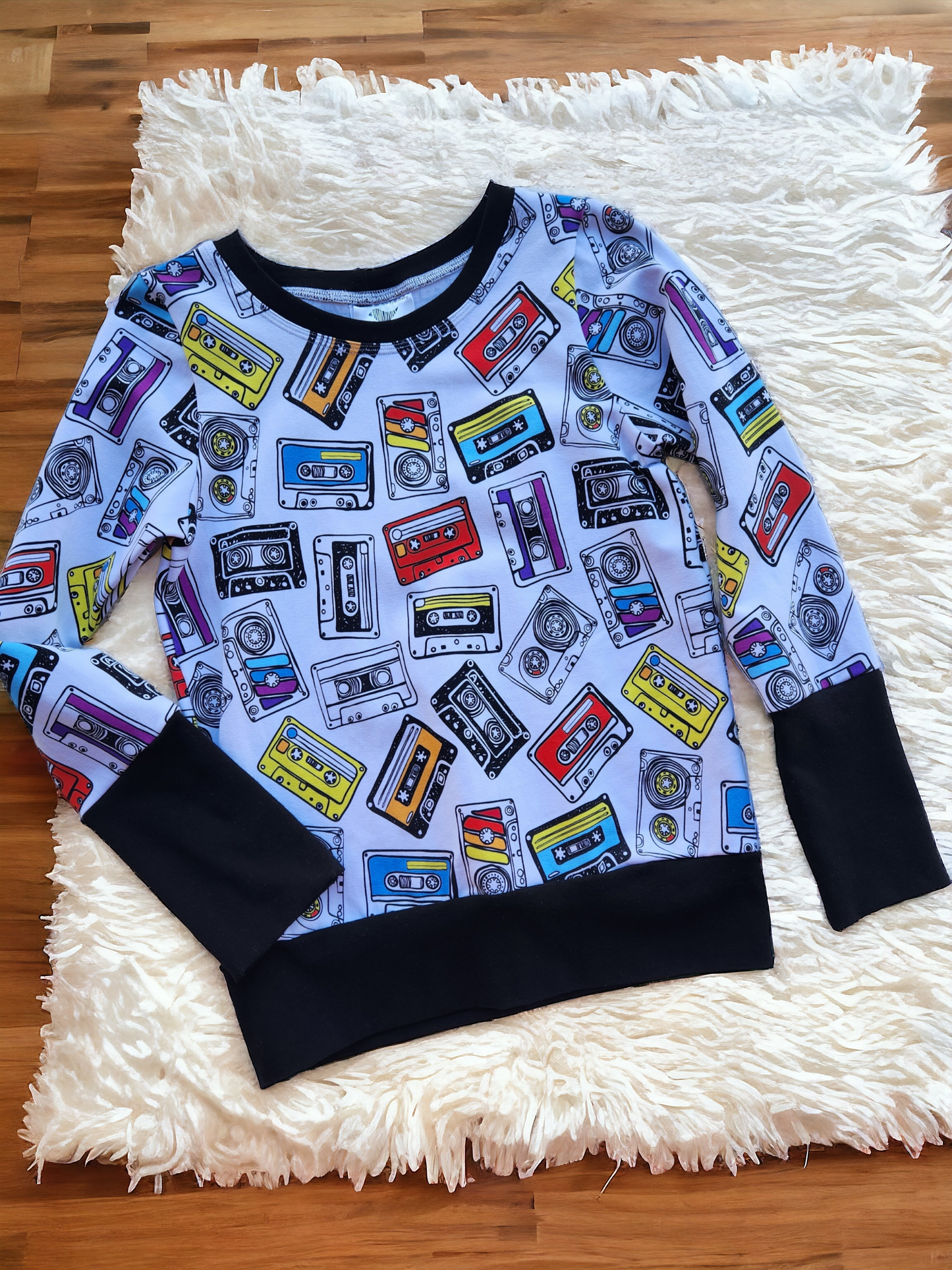 Retro Casset GWM 4 Pullover