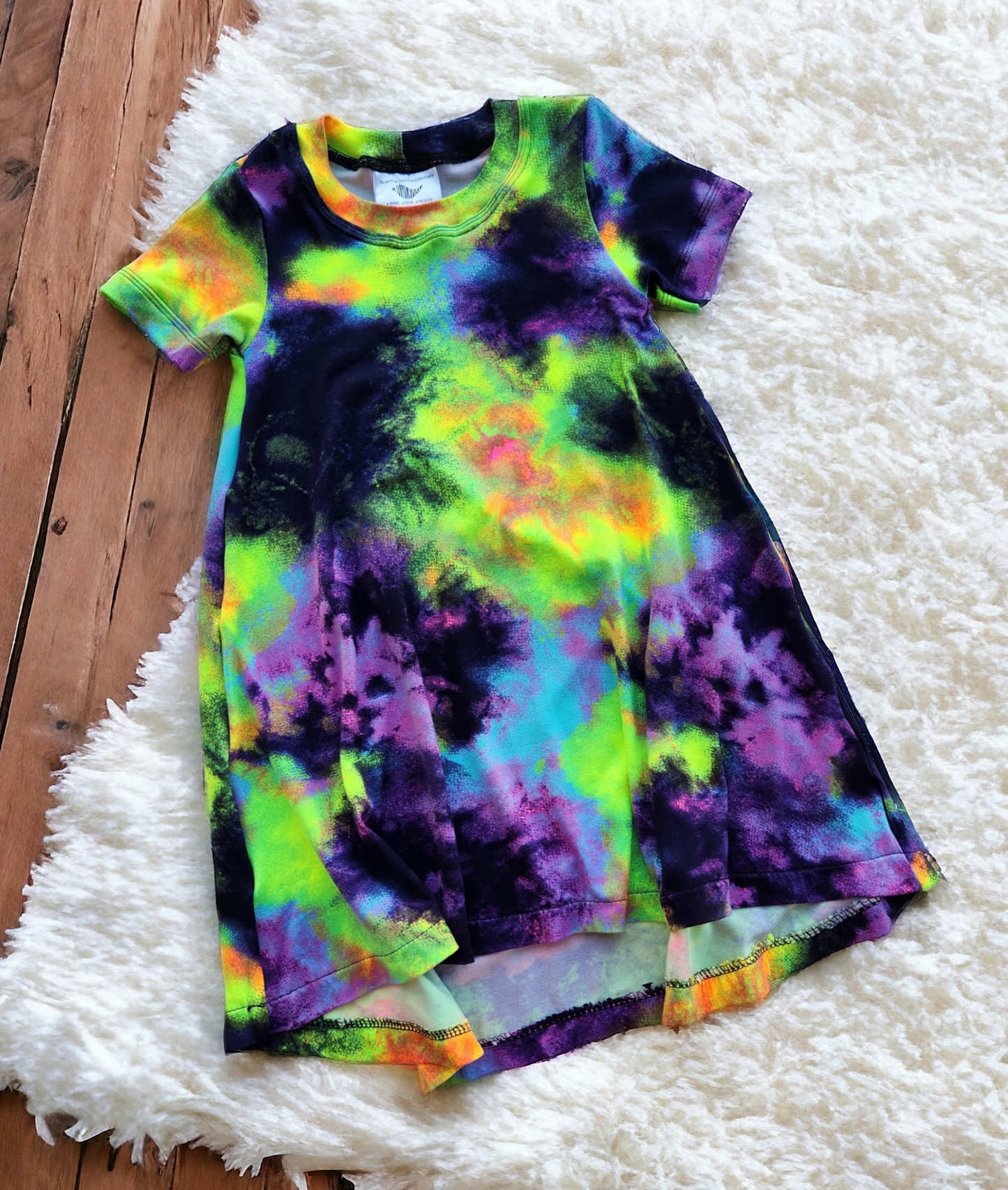 2/3T  Tie Dye T-shirt Dress