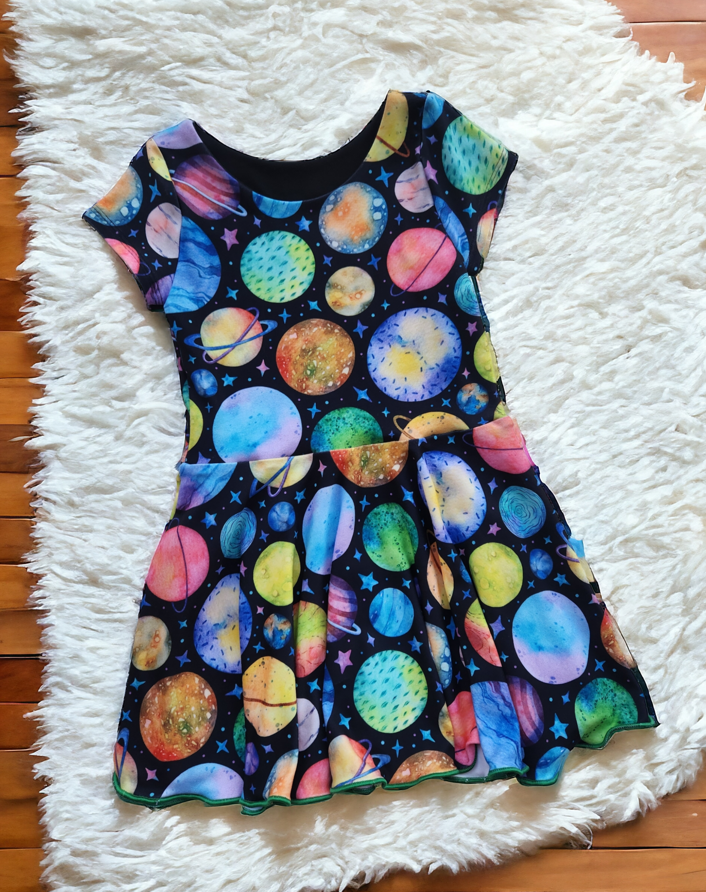 2T Planets Dress