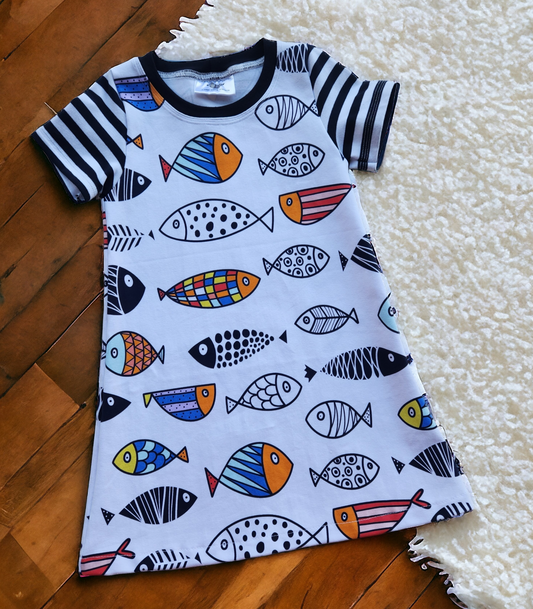 18M Fish Dress