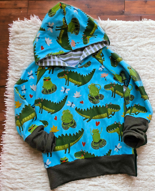 Alligators GWM 2 Hoodie (9m-3t)