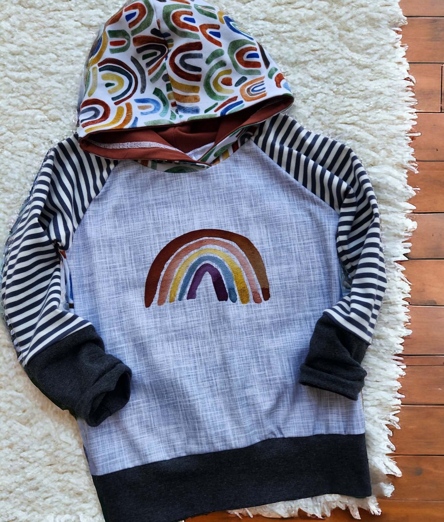 Earth Rainbows GWM 2 Hoodie (9m-3t)