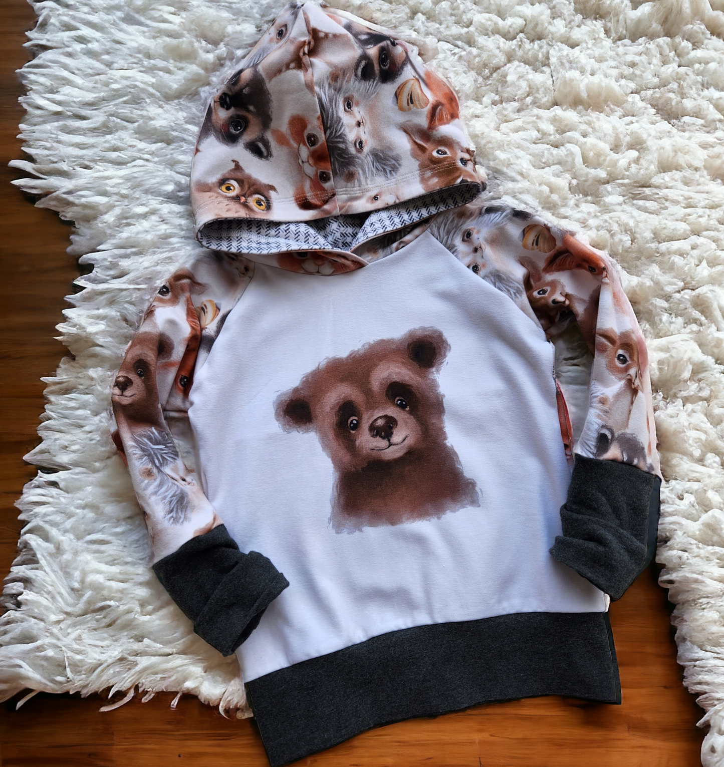 GWM 2 Baby Bear Hoodie