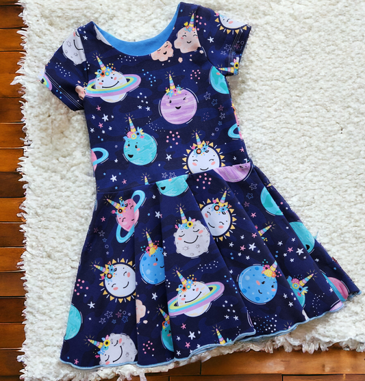 3T Uniplanets Dress