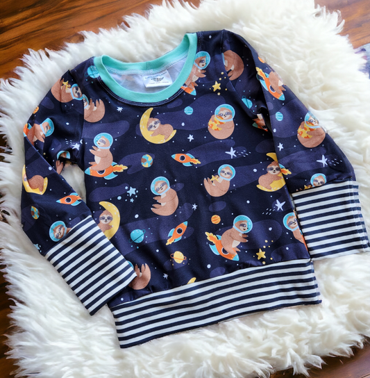 Sloth Space GWM 1 Pullover