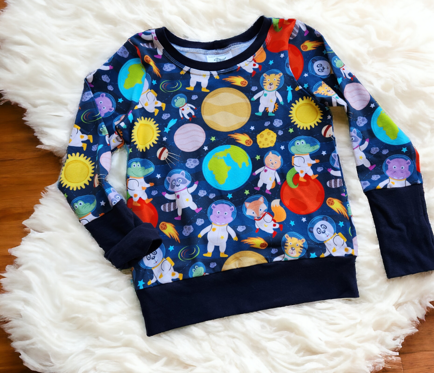 Space Animal GWM 3 Pullover