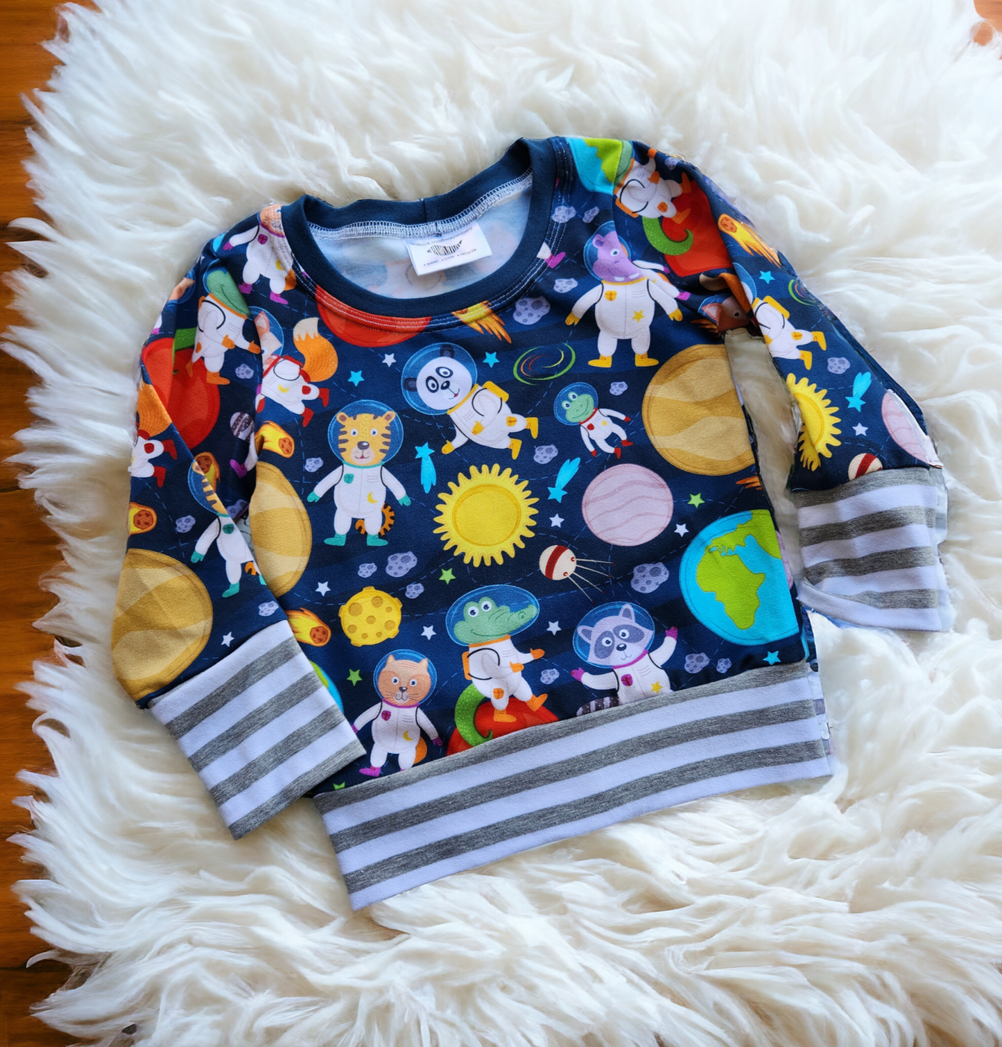 Space Animals GWM 1 Pullover