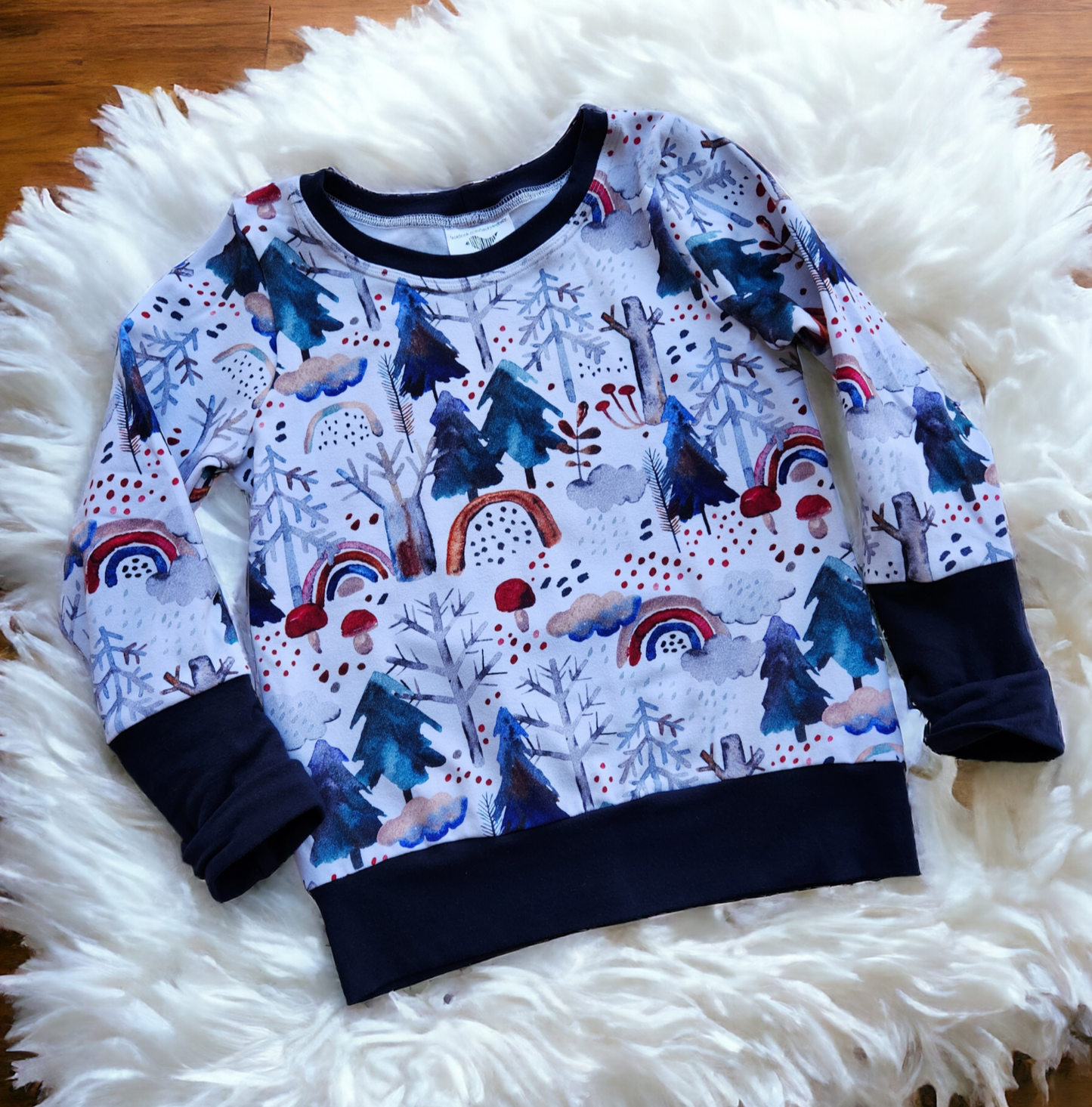 Snow Forest GWM 3 Pullover