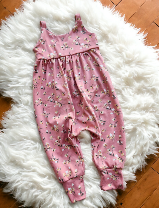 Floral Napa Romper 6m