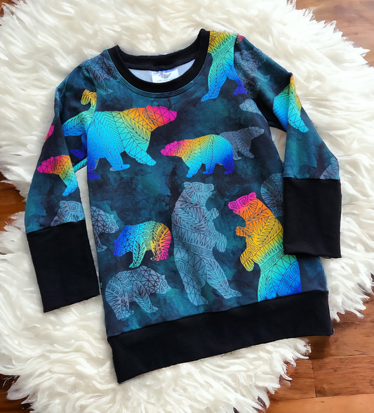 Geo Rainbow Bears GWM 2 Tunic