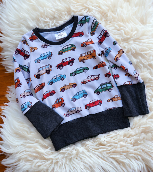 Retro Cars GWM 1 Pullover