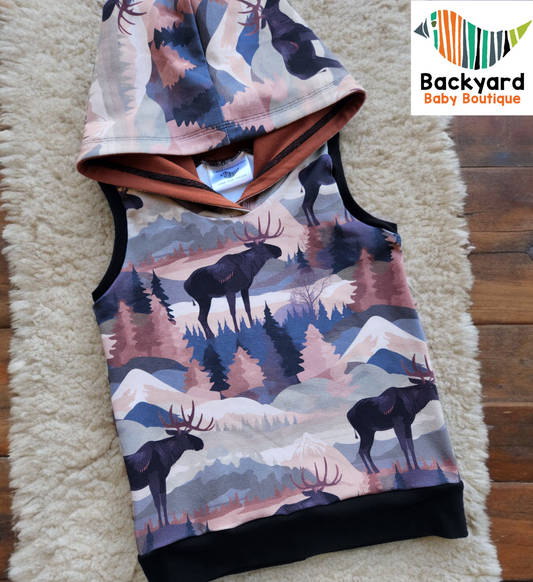 Elk Hooded Tank 4t