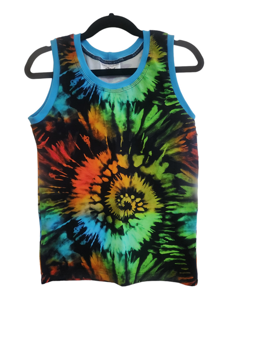 Tie Dye Tank Size 7