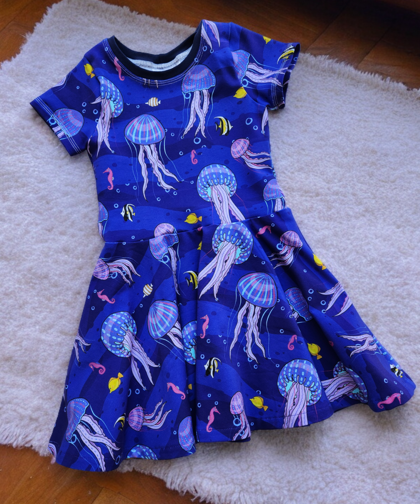 Jellyfish 4t Dress