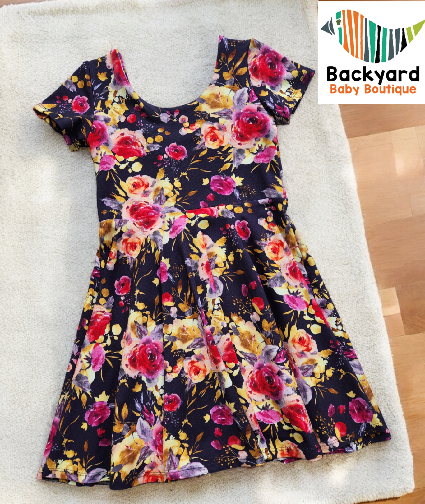 Floral GWM 5 Dress (8-12y)