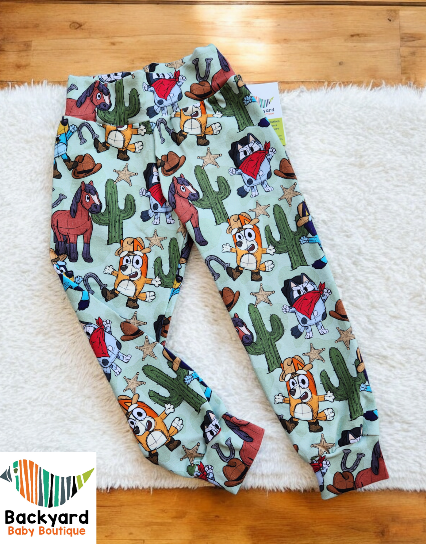 Heeler Cowboy Joggers 3/4t