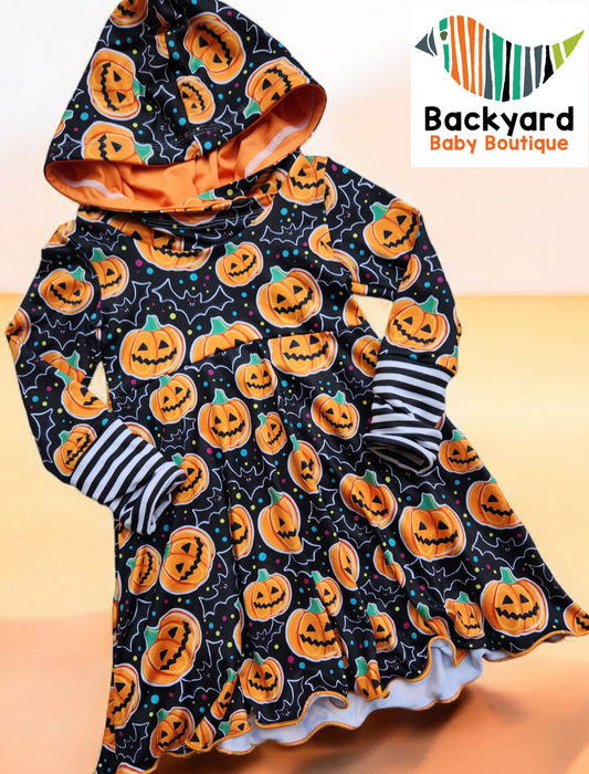 Pumpkin Jack GWM 4 Dress (6-8y)