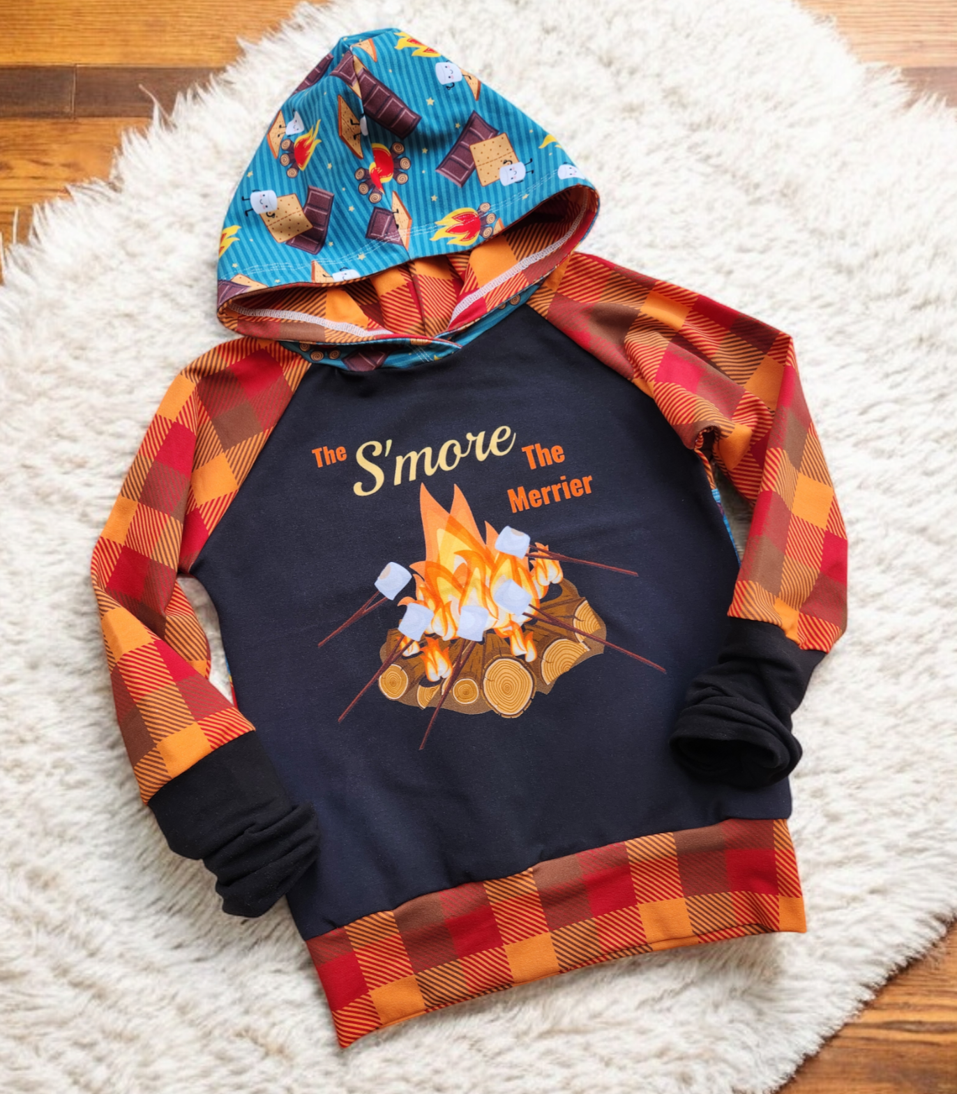 Smores GWM 3 Hoodie (3-6t)