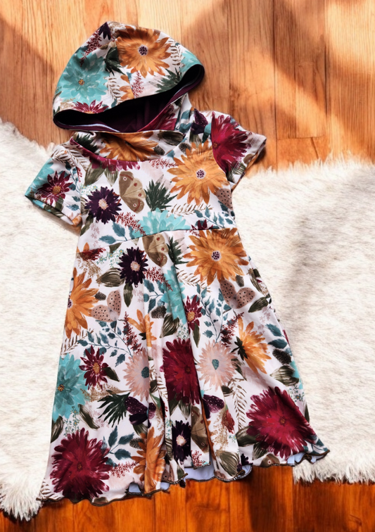 CrFloral GWM 4 Dress 6-8y