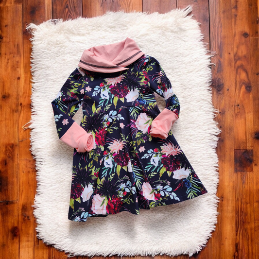 Floral GWM 3 Dress (3-6t)