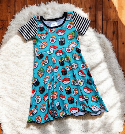 Sushi GWM 4 Dress (6-8y)