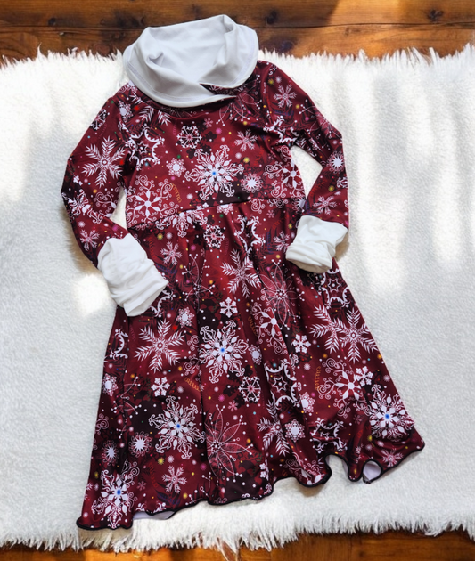 Snowflake GWM 4 Dress (6-8y)