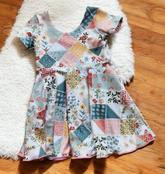 18M Patchwork Dress