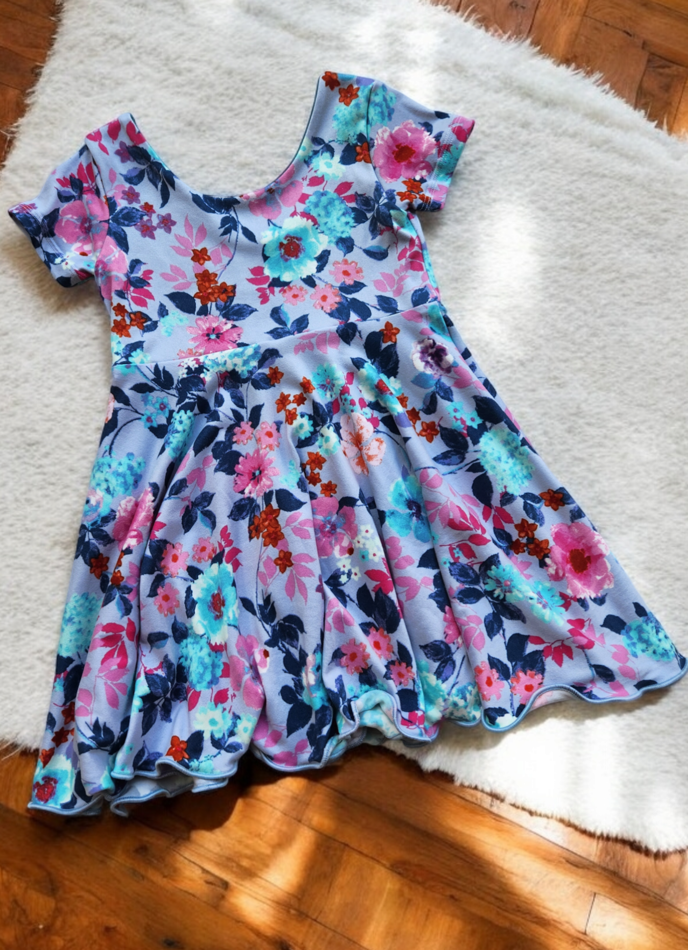 3t Periwinkle DRESS