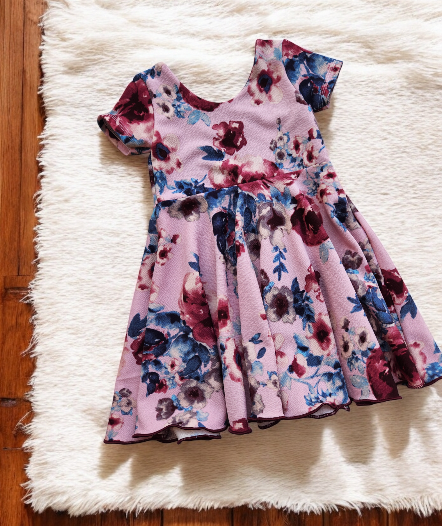 4T Floral Dress