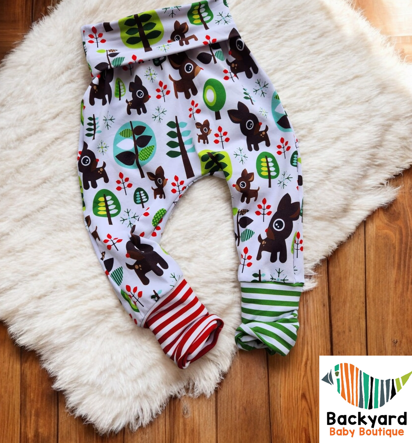 GWM 3 Retro Reindeer Pants