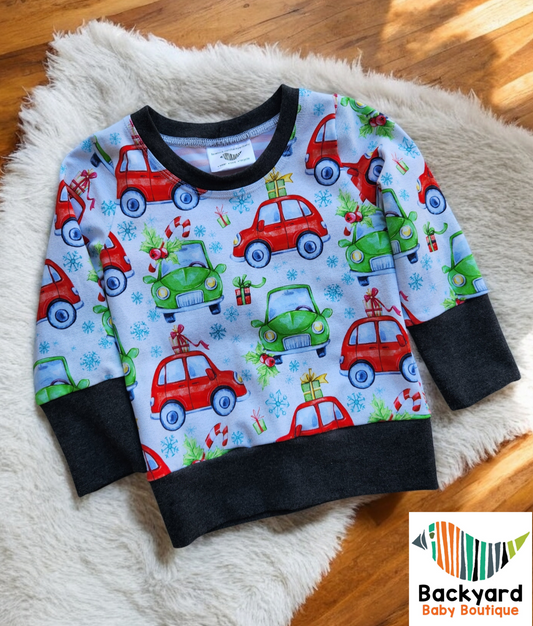 Holiday VW Bug GWM 1 pullover