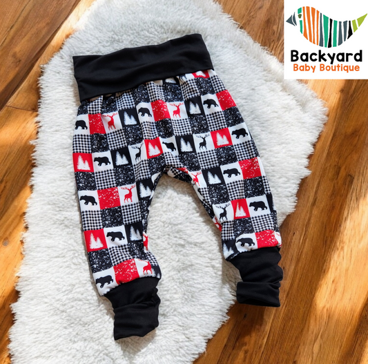 Gwm 2 Buffalo Plaid Woodland Pants