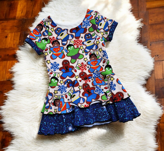 5t Hero Super Cookies Double Peplum