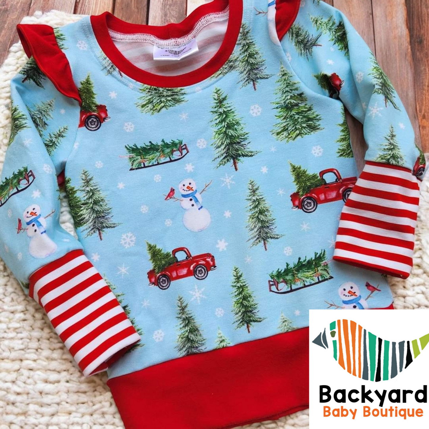 Holiday Trucks Flutter Cap GWM 1 Pullover