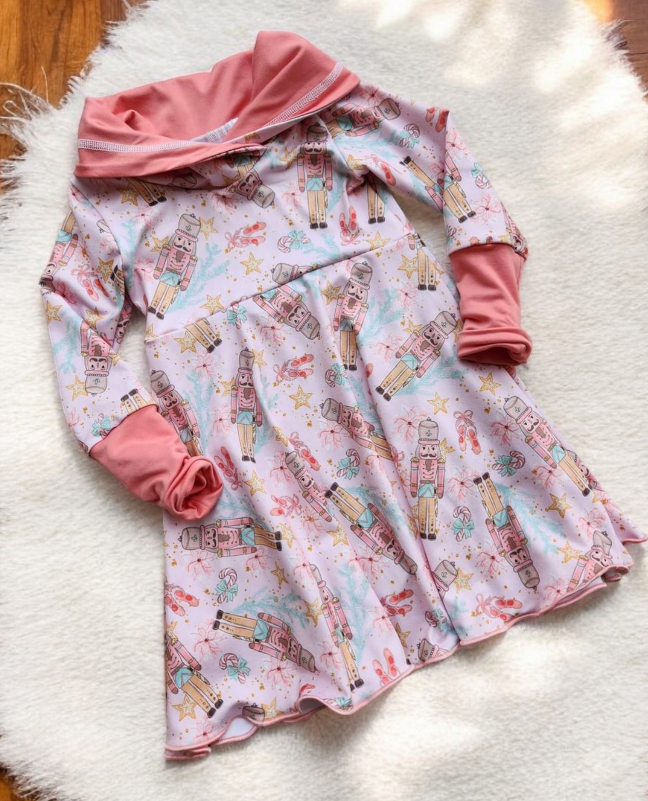 Pink Nutcracker GWM 2 Dress (1-3y)