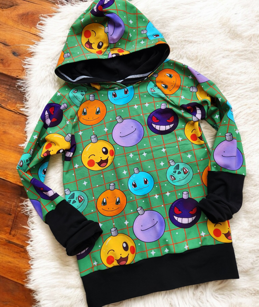 GWM 4 Poke Ornaments Hoodie