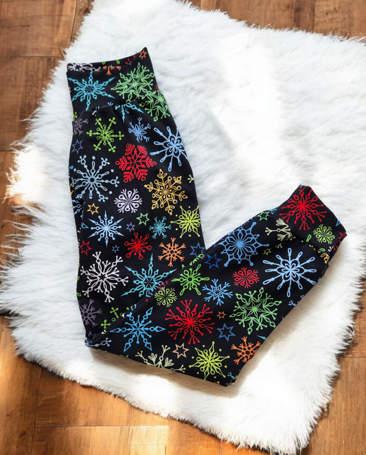 Snowflake Joggers 5/6