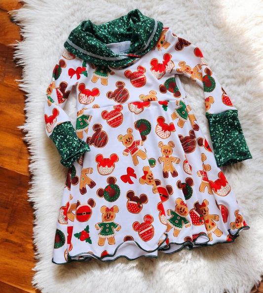 Ginger Mouse Cookie GWM 2 Dress