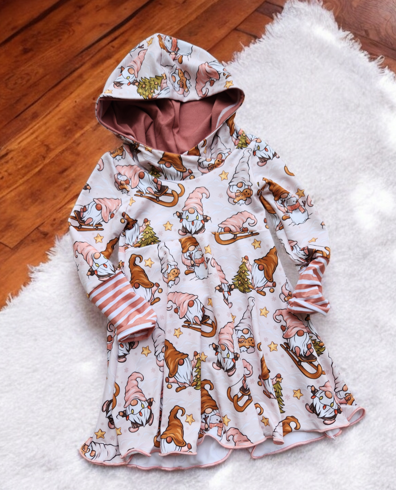 Gnomes GWM 2 Hooded Dress