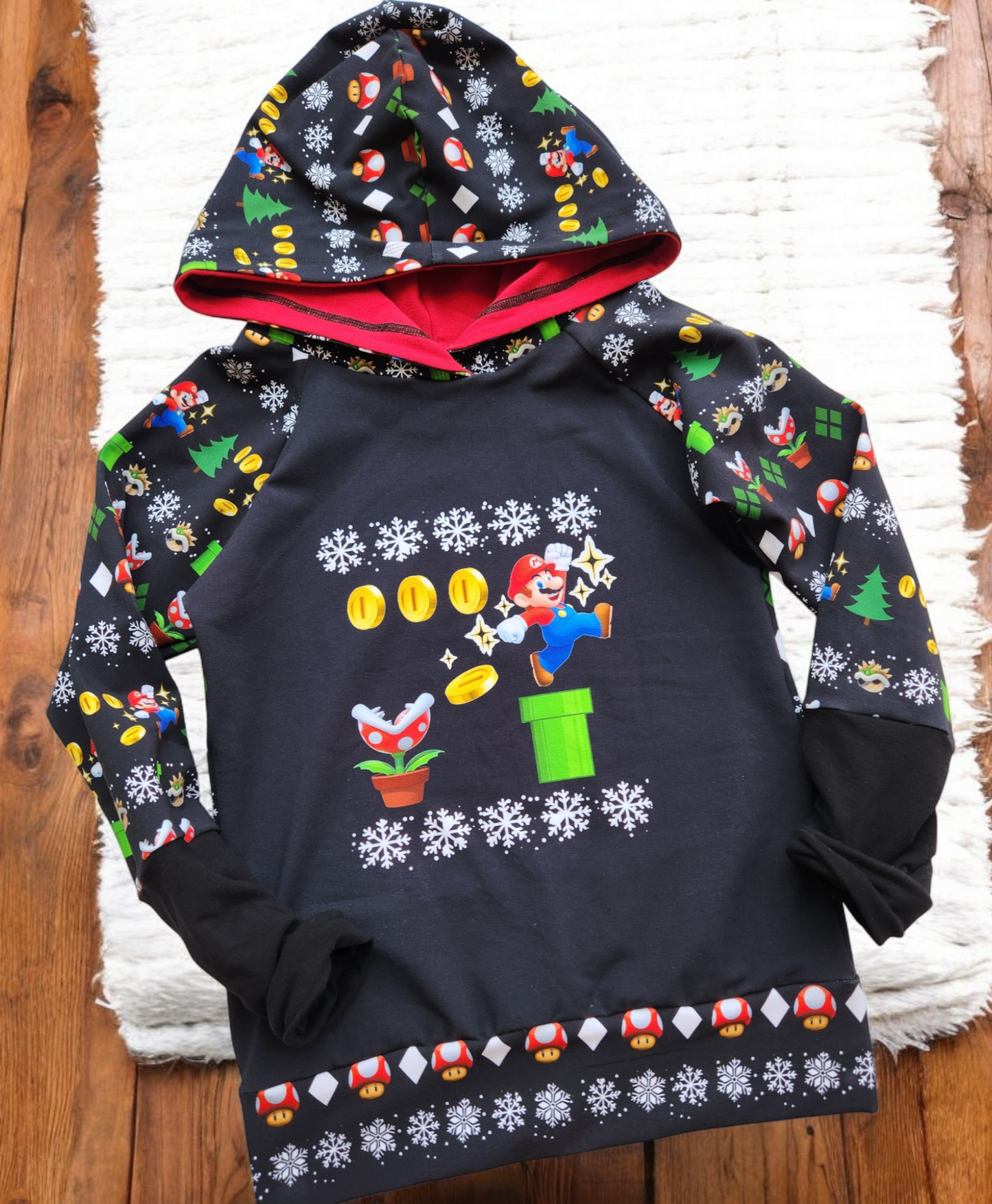 GWM 5 Snow Mario Hoodie