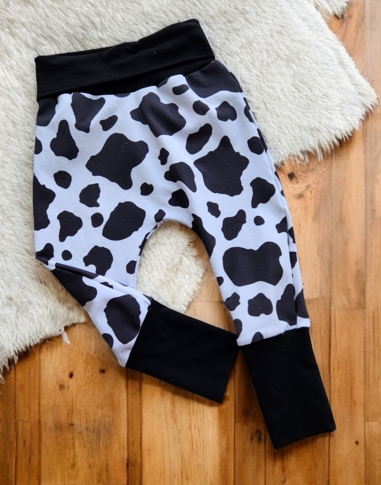 GWM 2 Cow Pants fits 6-18m