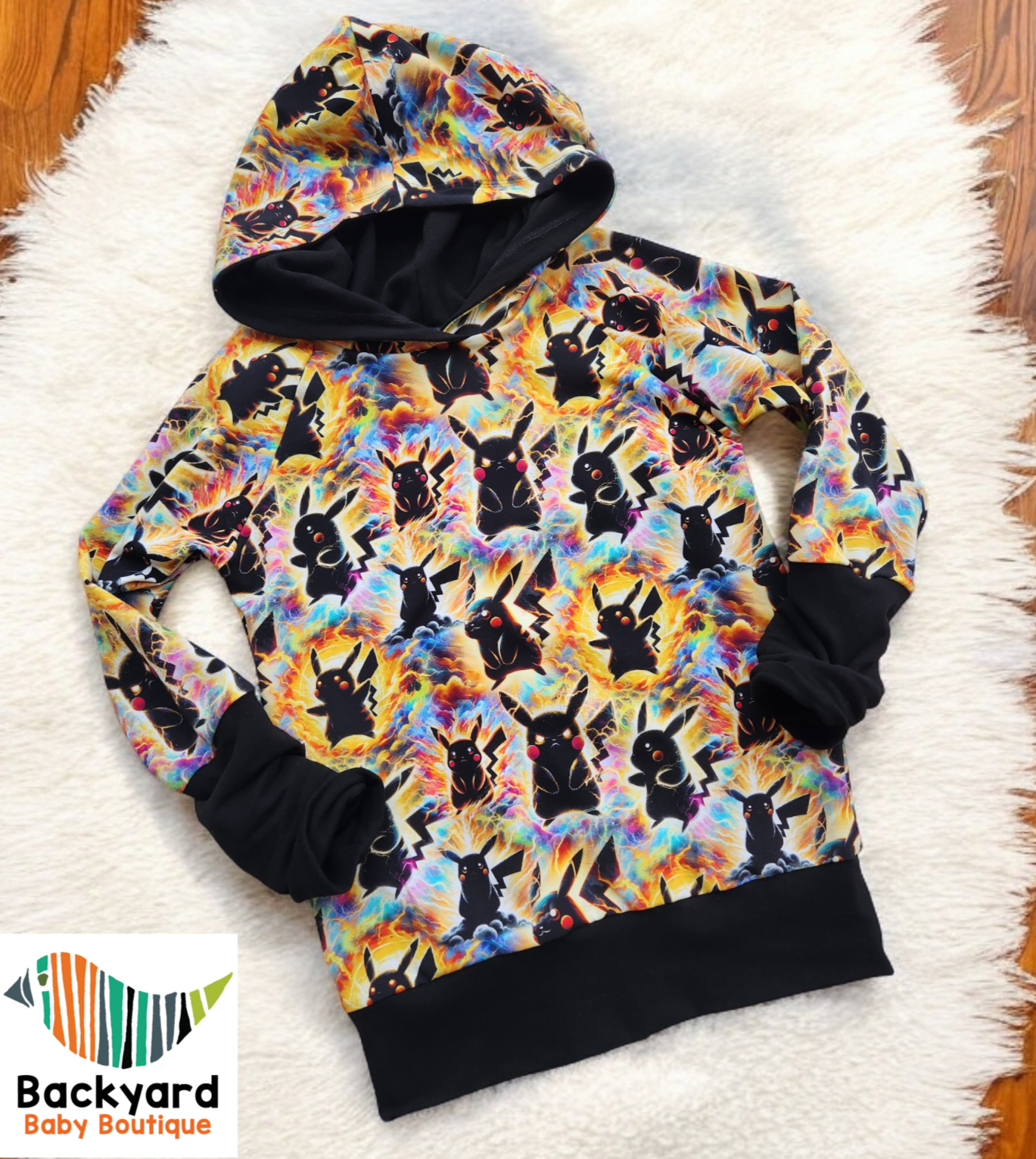 Electric Poke GWM 4 Hoodie (6-8y)