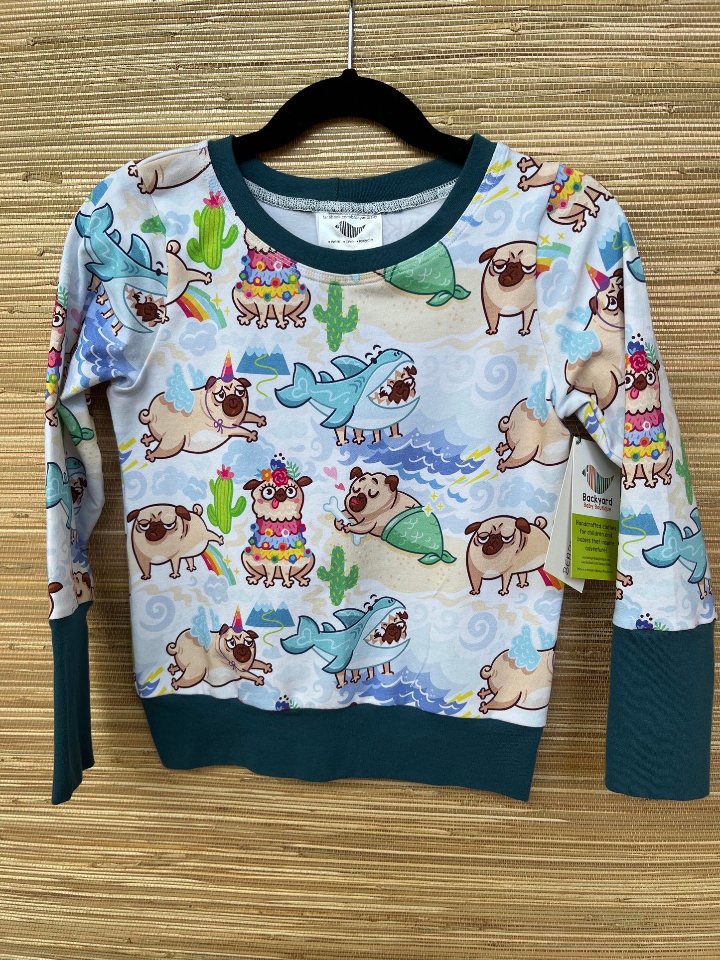 Beach Pugs GWM 3 Pullover