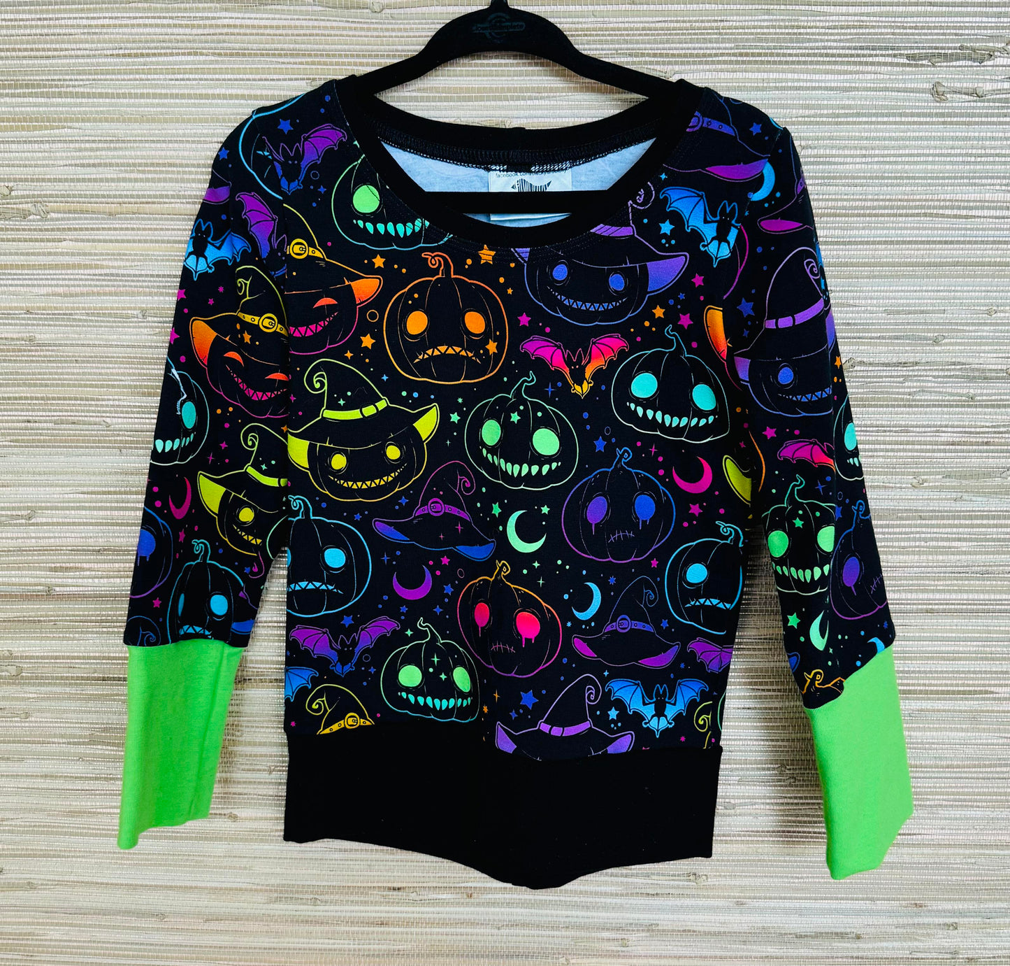 Neon Pumpkins GWM 2 Pullover