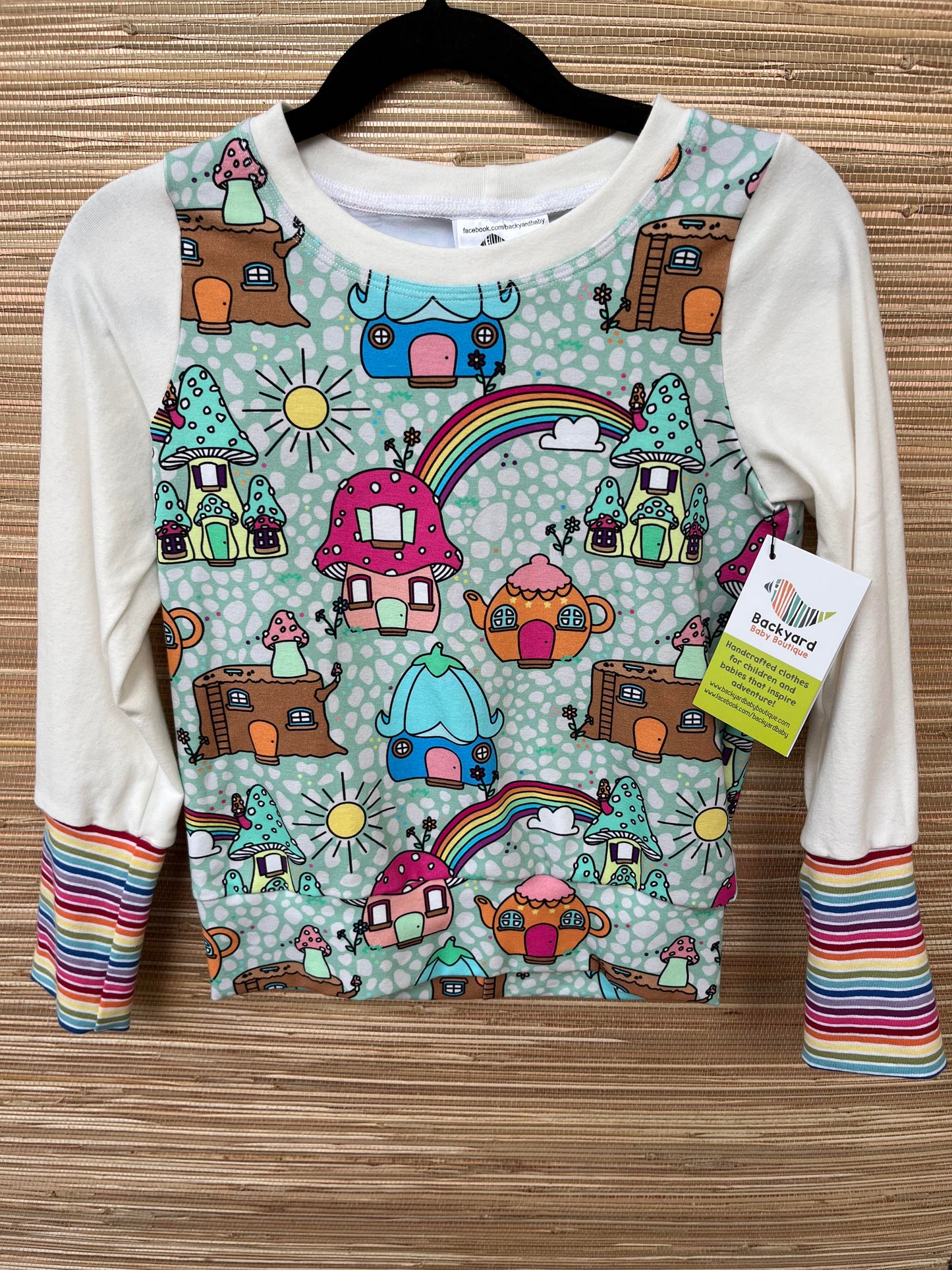 Mushroom House GWM 3 Pullover