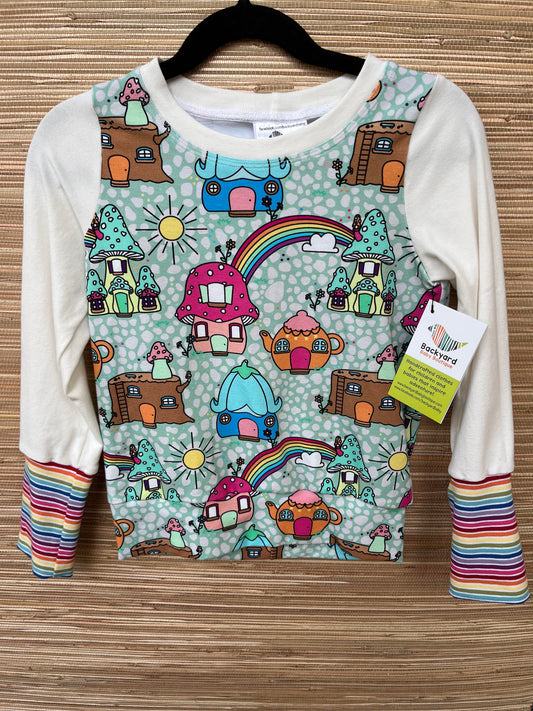 Mushroom House GWM 3 Pullover