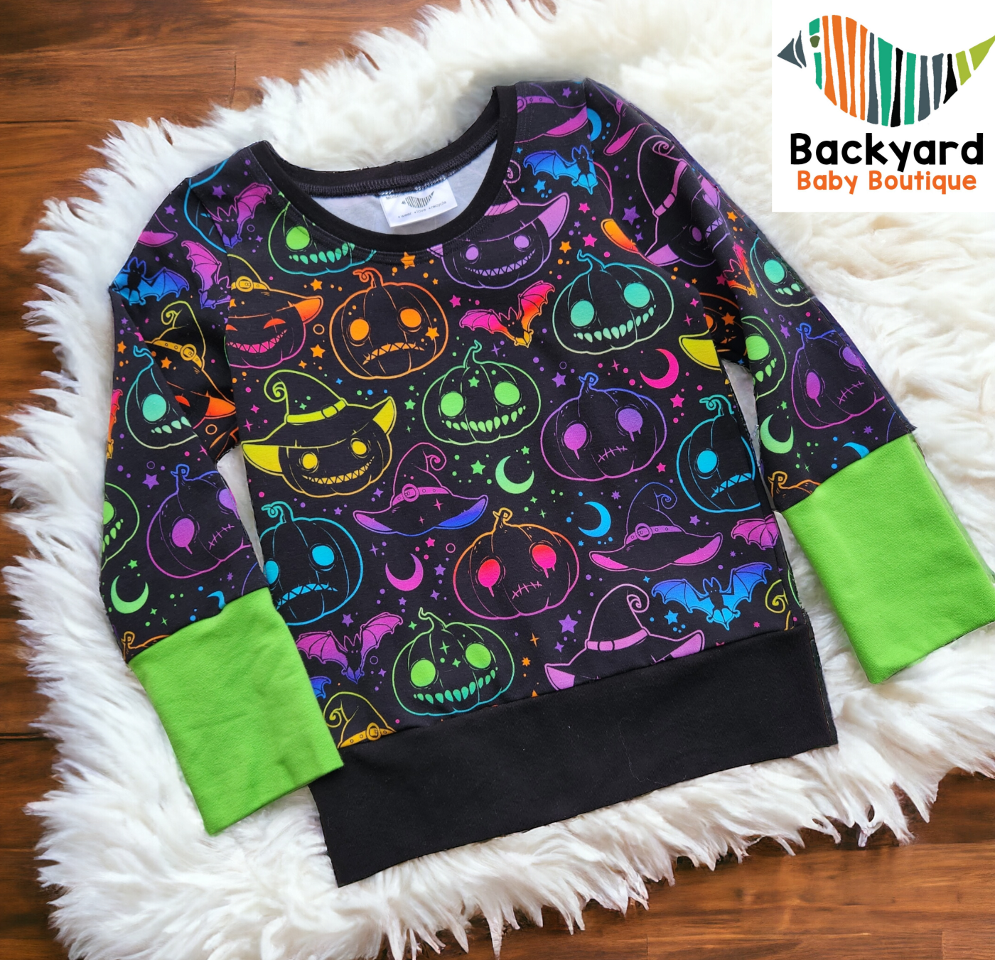 Neon Pumpkins GWM 2 Pullover