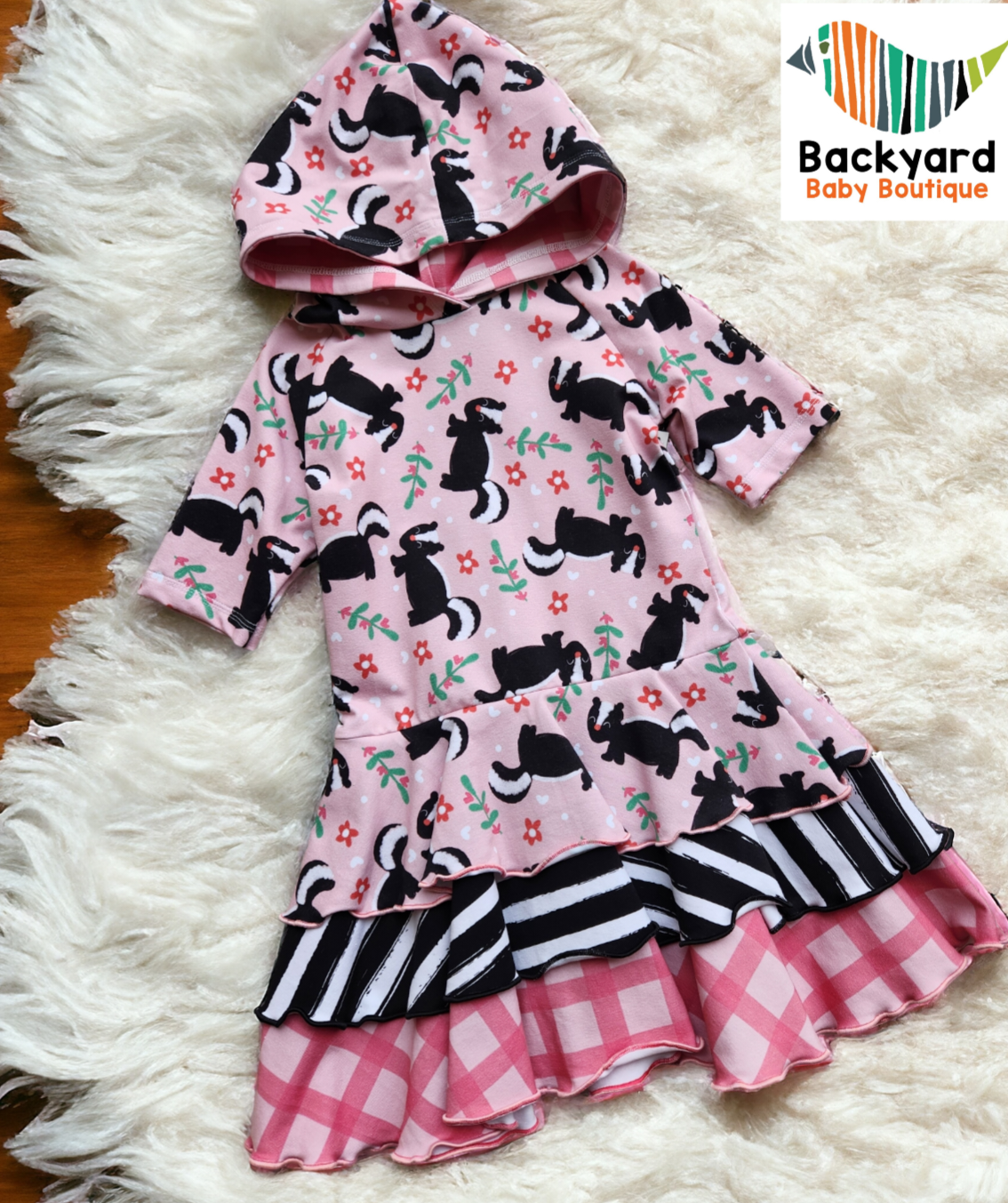 4T Stinky Love Rosemary Dress